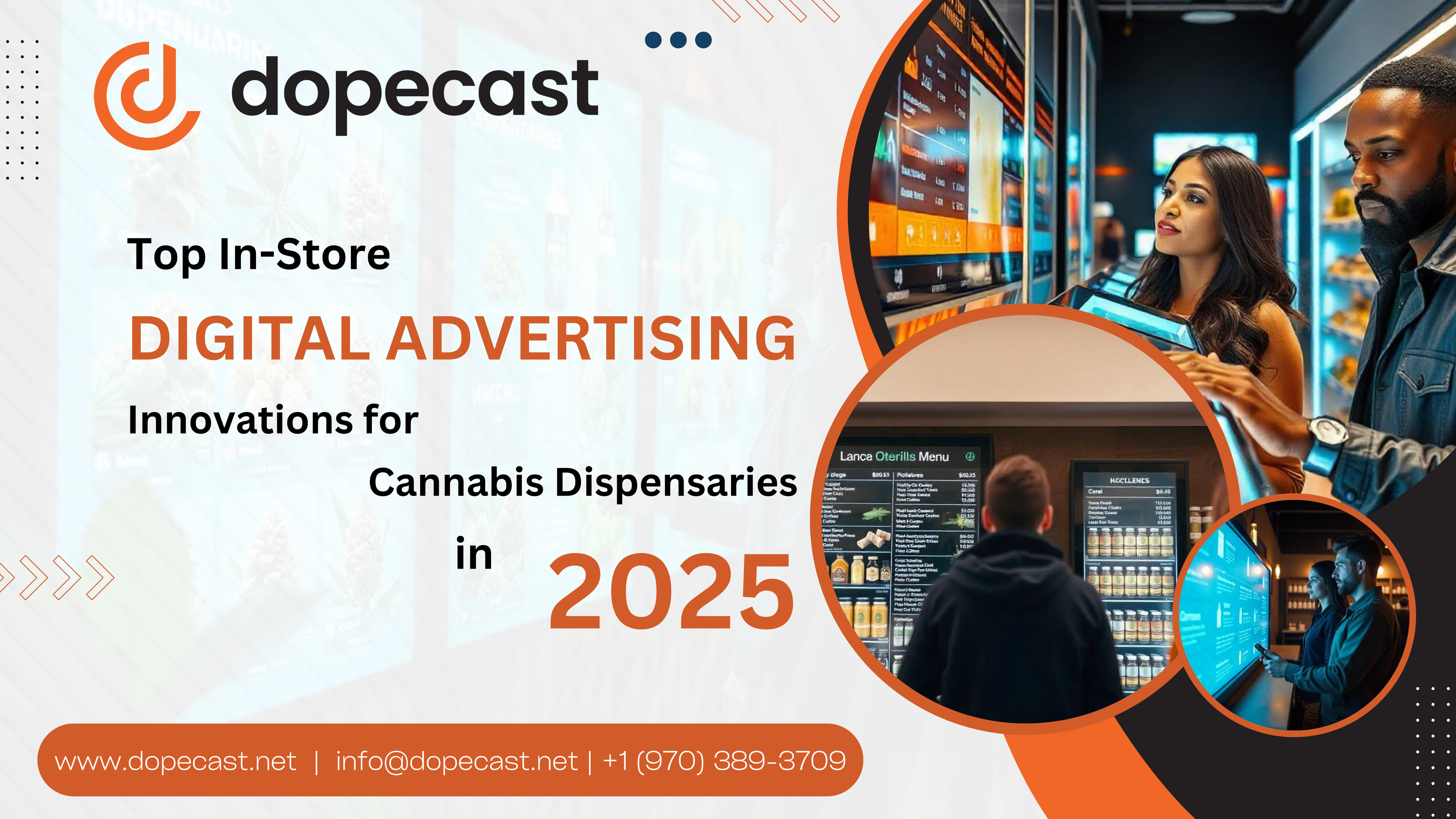 What Makes Interactive Digital Menus the Core of 2025 Dispensary Experiences?